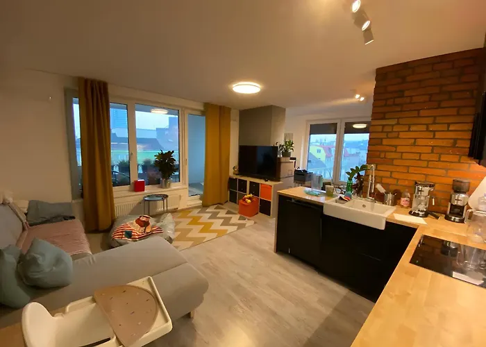 公寓 New, Free Parking, Big Balcony Premiere *