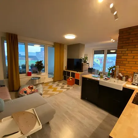 Apartmán New, Free Parking, Big Balcony Premiere *